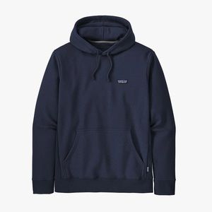 Patagonia Men’s P-6 Label Uprisal Hoody Hoodie Medium M Navy Blue
